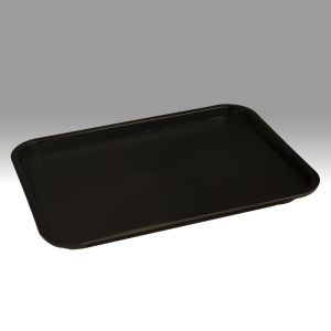 Black Cafeteria Tray